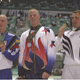 Jeremy Linn of the USA, Fred Deburghgraeve of Belgium, and Mark Warnecke of Germany. Photo via Getty Images.